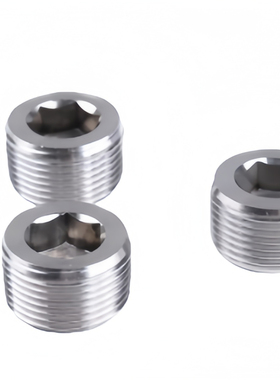 MSWTS/MSWTSK-J/S/1/2/3/4/6/8不锈钢喉塞 锥型沉头螺塞