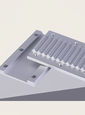 TBCR-S3M100 TBCK-S5M150 TBCSS8M250同步带齿形连接板下部金属件