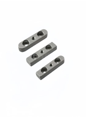 导向型平键碳钢 BLC66双平头中心沉头螺纹孔B型1012141516沉孔型