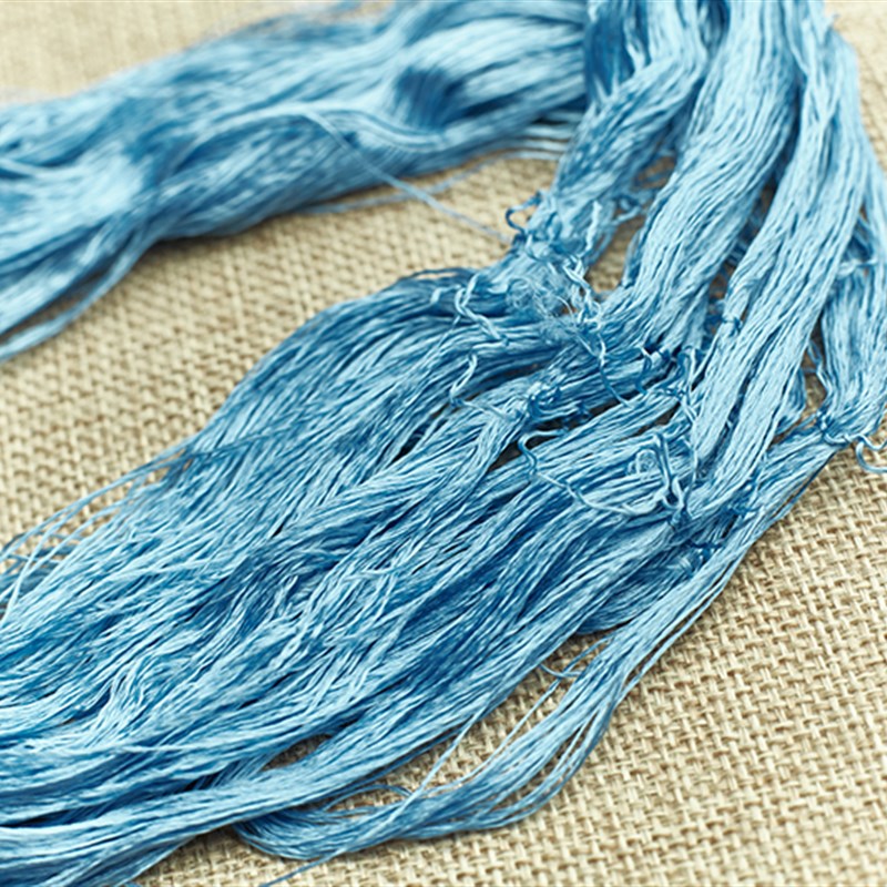 138号中国红色系苏绣DIY真丝绣花线 手工刺绣桑蚕丝苏绣常用色系