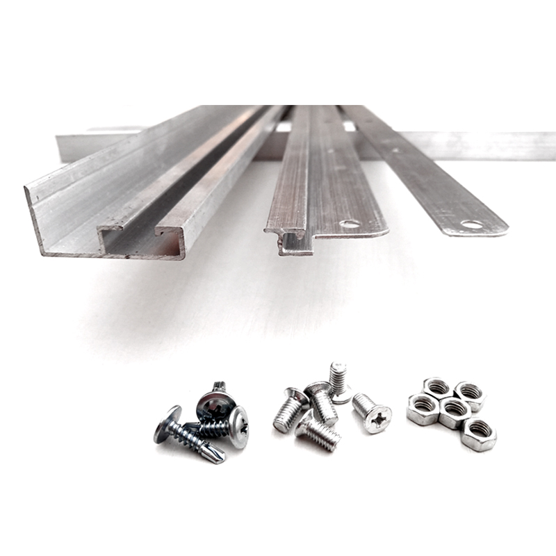 磁吸门帘铝合金龙骨配件夏季防风空调商场家用自吸软帘子轨道杆子