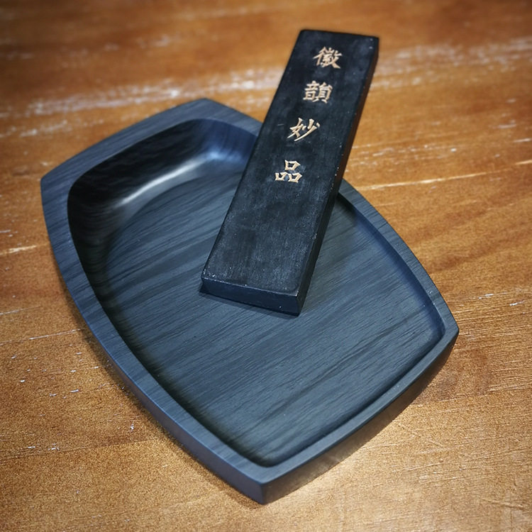 罗纹砚台厂家批发6寸水浪纹腰鼓平型砚素池实用歙砚砚台书画砚,3C数码配件,其它配件,淘宝优惠券,粉丝福利购,淘宝优惠卷