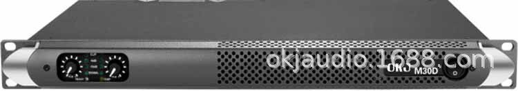 OKJ/至杏 专业纯后级数字功放KTV舞台会议厅1U数字功率放大器工程