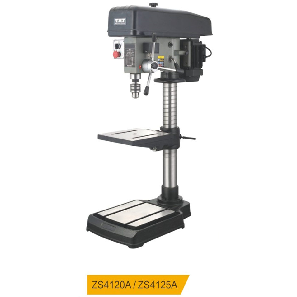 力山工业级重型钻攻两用多功能台钻ZS4120A,ZS4125A 钻攻一体