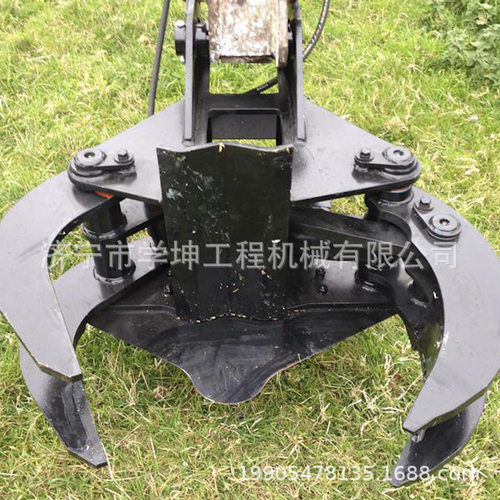 剪树机 挖机树剪 修枝剪开荒剪 园林机械剪刀 tree shear