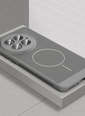 适用于一加13手机壳新款1+13磁吸防摔OnePlus1+13超薄散热全包镜头膜多巴胺纯色男女款轻薄简约时尚PC硬外壳