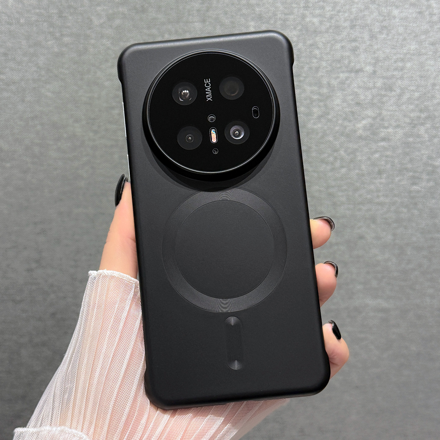 新款磁吸无边框 简约金属高级感