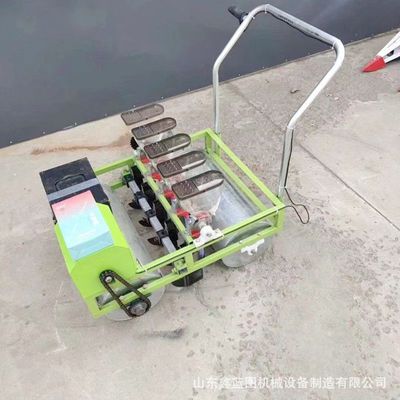 电动勺式小颗粒精播机蔬菜药材花种播种机高效免间苗精准点播机