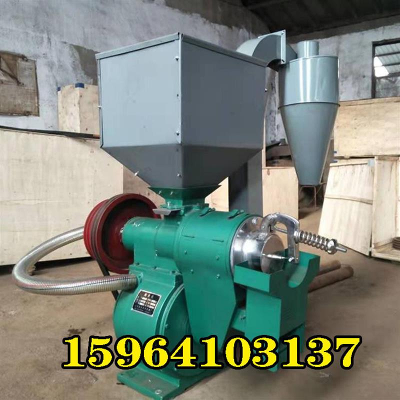 双风道碾米机 新型家用碾米机 磨水稻谷子的磨米机 油茶脱壳机