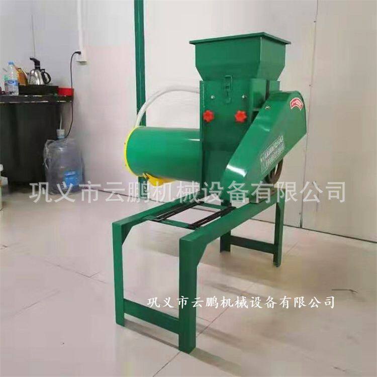 红薯土豆葛根洋芋粉碎磨浆机 家用220V薯类制粉机 渣浆分离机