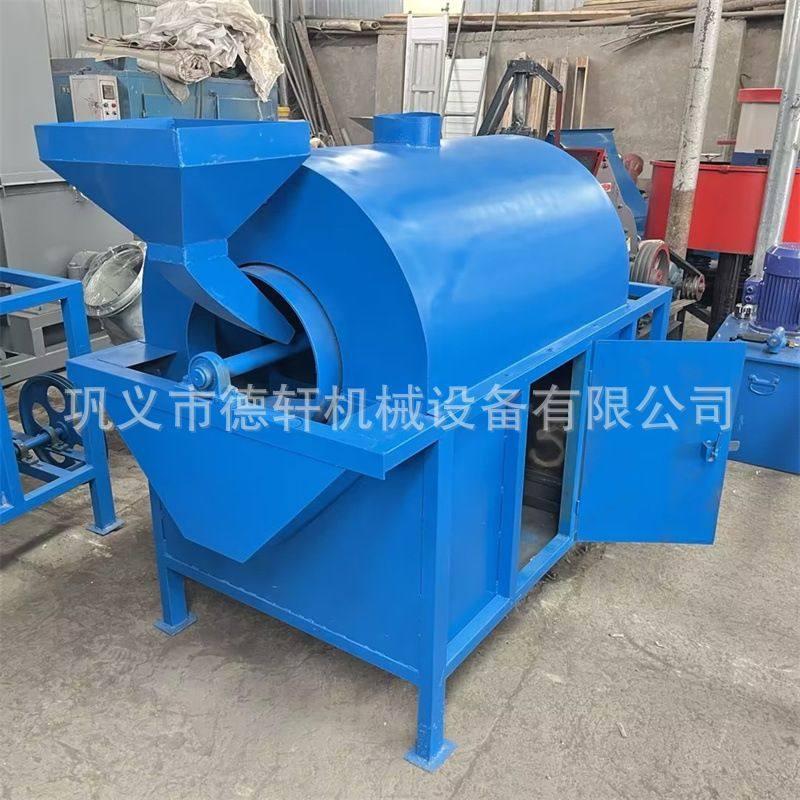 耐用不锈钢滚筒坚果电炒货机五谷杂粮炒料机自动控温电加热炒料机,清洗/食品/商业设备,炒货机,淘宝优惠券,粉丝福利购,淘宝优惠卷