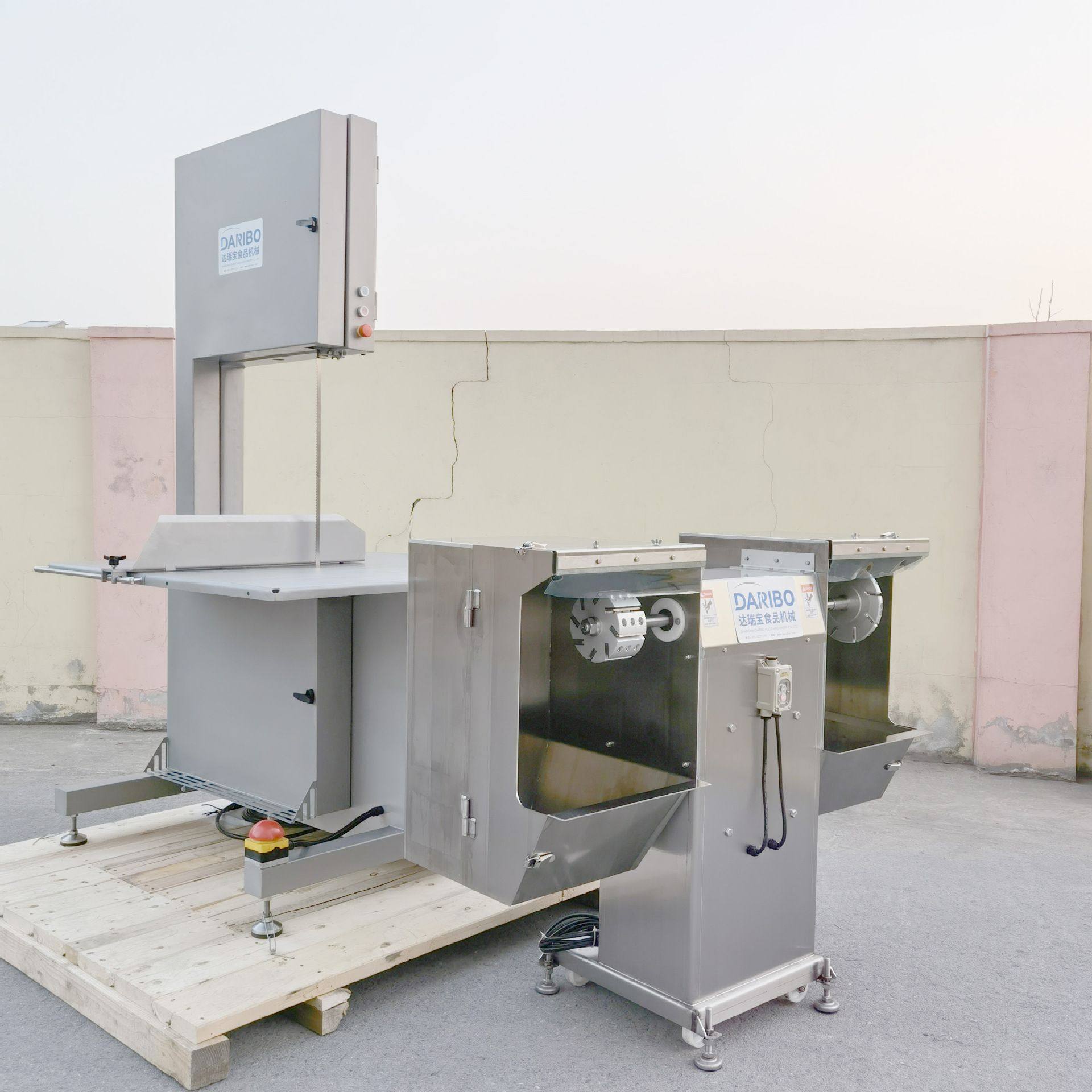 l海鱼研磨设备去血合肉 大型冷冻鱼肉磨中骨机商用冻鱼修边修骨机,清洗/食品/商业设备,肉制品加工设备,淘宝优惠券,粉丝福利购,淘宝优惠卷