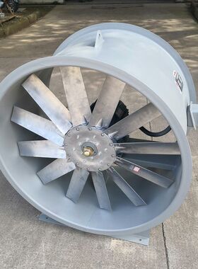 JSF轴流通风机JSF-Z-800 1.5KW 风量18400m3/h 风压185pa 960r