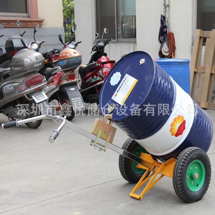 油桶搬运车DE450油桶手推车鹰嘴油桶车咬嘴油桶车