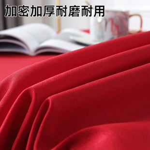 会议桌桌布定制LOGO印刷广告摆摊地推酒店展会桌套罩纯色办公台布