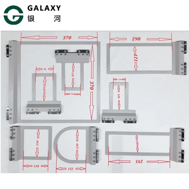 电脑绣花机配件马头机帽绣磁力绣框强磁刺绣绷架