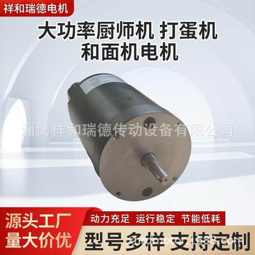 100ZYT50AF/H1永磁直流电机220VDC290W用于厨师机打蛋机等