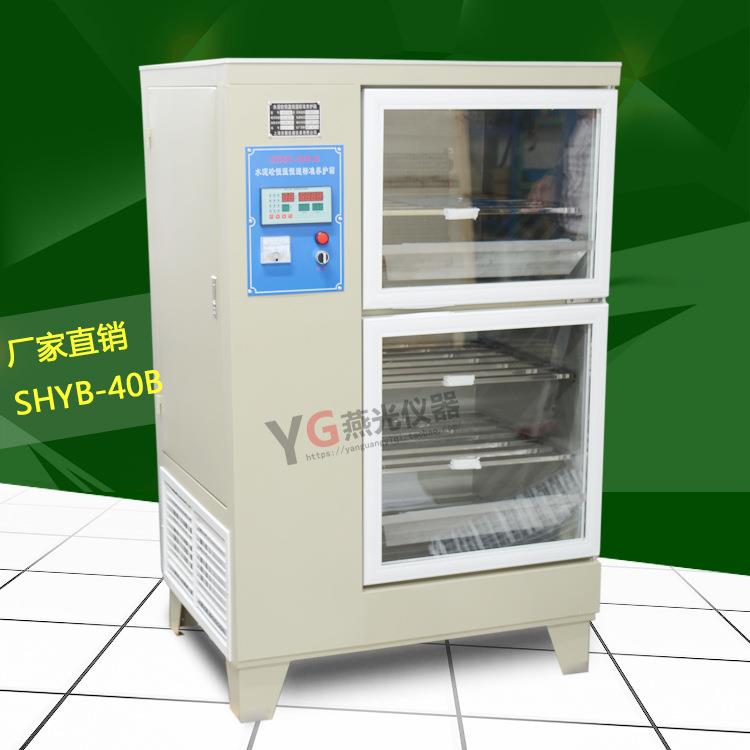 SHBY-40B数型水泥砼标准养护箱水泥混凝土恒温恒湿标准养护箱