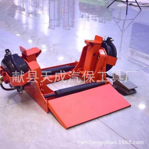 气动真空胎夹胎器多功能轮胎检漏压胎机轮胎压胎工具测漏检测工具