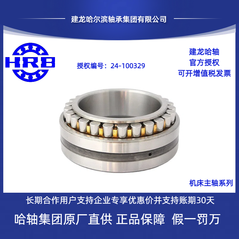 HRB哈尔滨机床主轴轴承 NN3060K/P5W33 P4/W33 精密机床主轴轴承