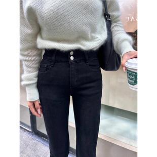 加绒高腰小脚裤 3.20 介意者勿下单 NO退NO换 收腹提臀 非7天