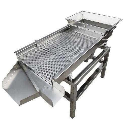 小型直线振动筛选机 不锈钢过筛分离机 双层分离设备