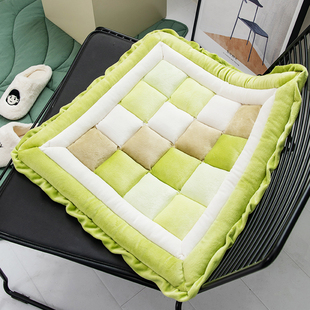 韩式馒头坐垫防滑美臀餐桌办公学生垫榻榻米家用板凳椅子座垫软垫