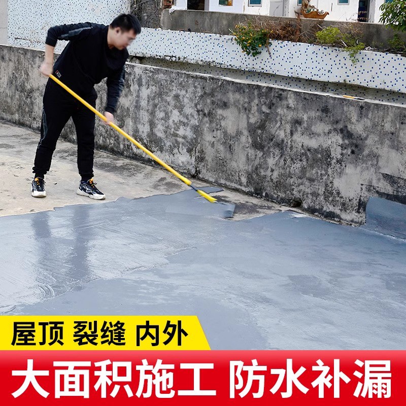 屋顶防水补漏材料外墙防漏涂料胶卫生间漏水堵漏修补房顶裂缝