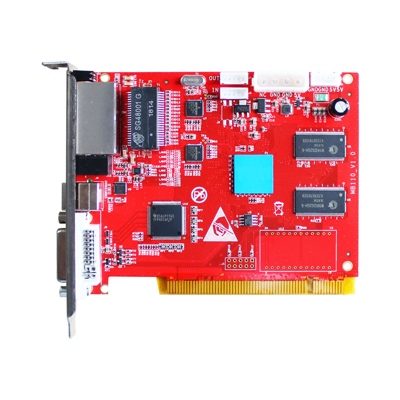 LED全彩屏同步发送卡T901另R612接收卡R320R508LCD控制器M10A6D06