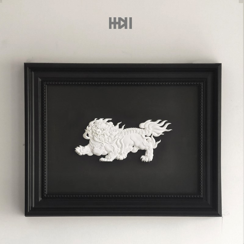 中古风立体浮雕装饰画法式雕塑客厅壁画墙面欧式建筑复古挂画图片