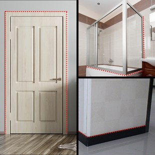 瓦克 MN玻璃胶木地板胶通用型厨卫密封胶门窗橱柜美容胶收边胶