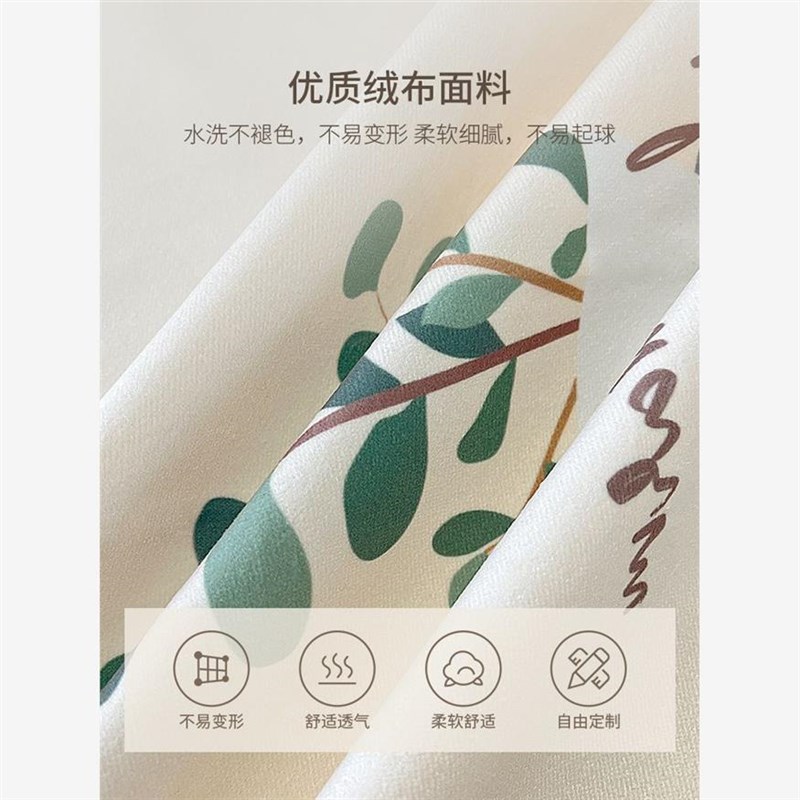 橱柜遮挡帘高级感橱窗帘滑动厨房杂物架子门帘遮丑布帘防尘拉帘