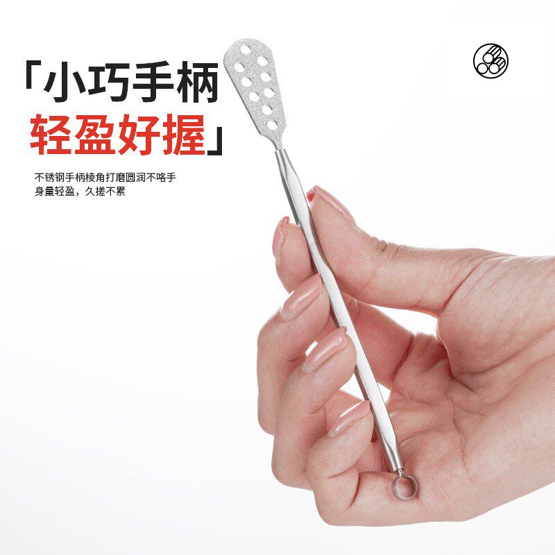 磨脚神器男女修脚皮打磨器去死皮老茧家用刮脚后跟搓脚底板磨脚石