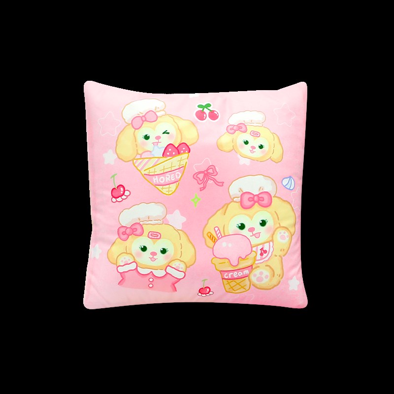 抱枕毯子两用车用睡觉办公室午睡可爱毛毯靠枕四季通用可机洗