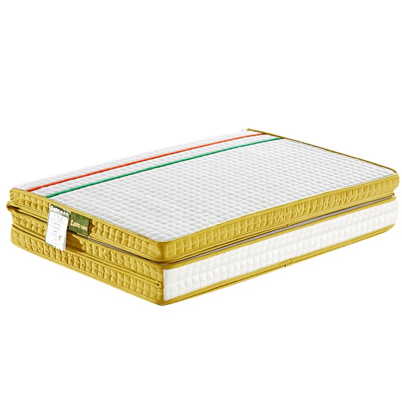 钟意莱全山棕折叠术垫宿舍单人双人垫折叠学生床垫榻榻米垫硬床垫