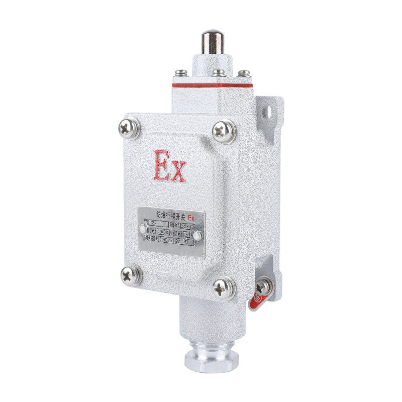 防爆行程开关限位B型DLXK LX5-15B/5d防爆型单摇臂lx5-D滚轮Z EX