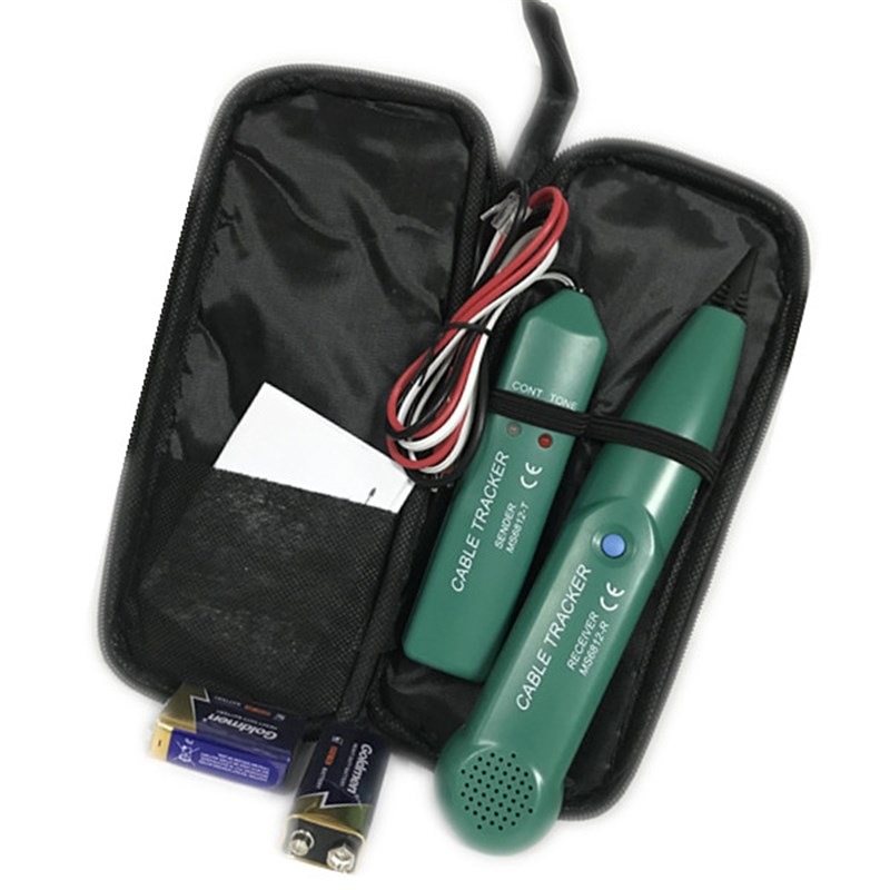 MS6812线缆测试仪 网线查线器 寻线仪 查线仪