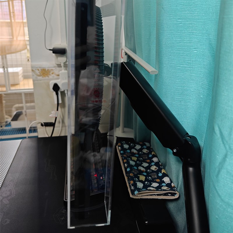 显示器防猫咬电脑屏幕保护罩电子亚克力板