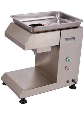 现货台式鲜肉JCO切片机全自动切机肉不锈钢切小型鲜肉切片切丝切