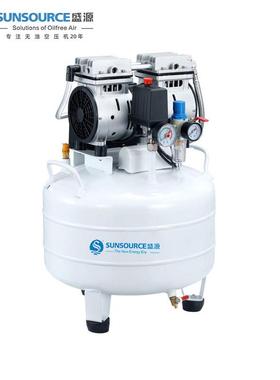 盛源0.55/075K.W750-30L/30空L气泵活塞式空气 压缩机低噪音医疗