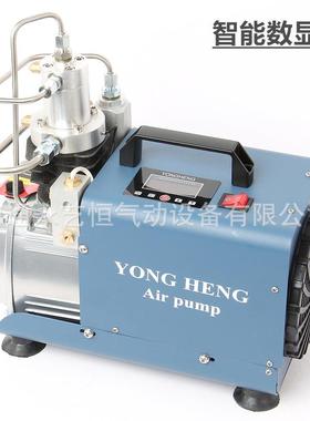 YONGHENG压气泵3高0mpa 高压气打气机30mpa 电动高水压打377机 冷