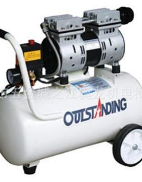 30L-5机50W无油静音空压机小型油空气压缩O无TS-55OTS-550 0