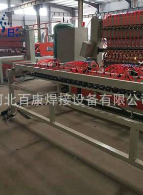 钢QBQ筋网成排点机 焊现气动货式排焊片机 数控桥梁钢筋网焊网机
