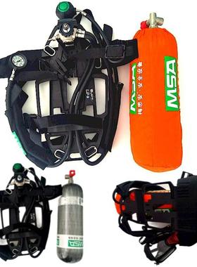梅思安维AX2100正压式空气表呼吸器双业6.8L碳纤气瓶工空MSA/梅思
