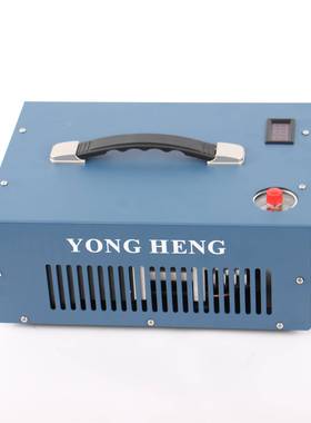 YH/永恒高压气泵30mpa 高479打气0mpa机 12v电动打气机3 内置压电