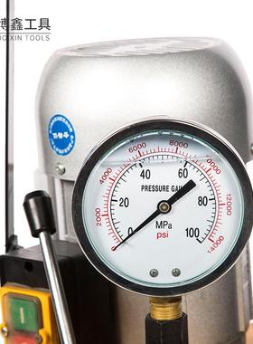 小型单回路电液压 DY-DYB-63A63泵A便捷式手动电动泵浦B高压油动