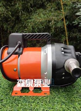 植保无人XUK机加泵加药油神器关枪自机泵耐腐蚀酸药碱抽自吸隔停