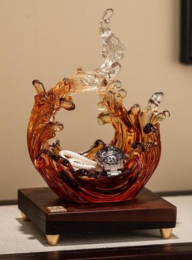 水起摆居件AL101839轻工奢家饰品办室客厅玄关电视酒柜公艺品