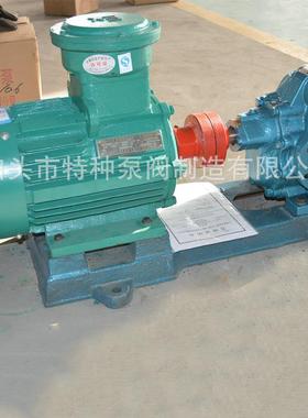 厂家推荐防爆齿轮式输塞油泵ZB200YXM耐 磨齿轮输油泵 无Y堵输油