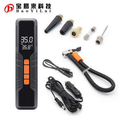 portable tire inflator cordless Air Pump 60W 便携轮胎充气泵